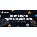 Steam Başarım Açma - Başarım Silme