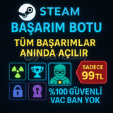 Steam Başarım Botu
