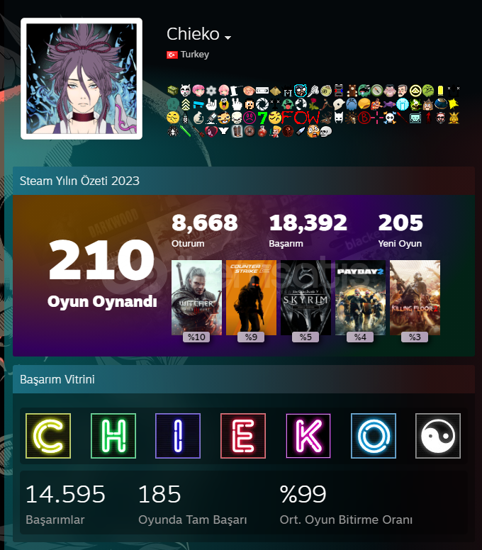 ⭐KİŞİSEL STEAM HESABINIZA BAŞARIM FULLEME⭐ ⭐KİŞİSEL STEAM HESABINIZA BAŞARIM FULLEME⭐
