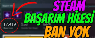 Steam Başarım Ve Saat Kasma Programı (BANSIZ!!) Steam Başarım Ve Saat Kasma Programı (BANSIZ!!)