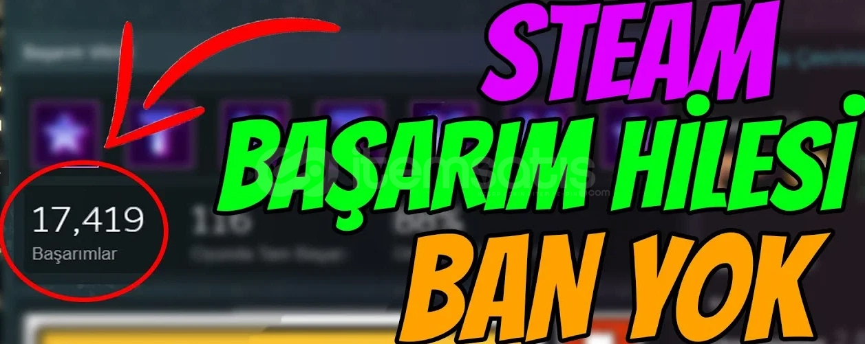 Steam Başarım Ve Saat Kasma Programı (BANSIZ!!) Steam Başarım Ve Saat Kasma Programı (BANSIZ!!)