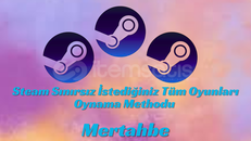 Steam Bedava oyun methodu