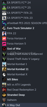 STEAM BEDAVA OYUN YAZILIMI 2909 oyun
