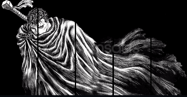 Steam Berserk Artwork Gif Steam Berserk Artwork Gif