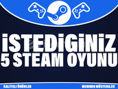 STEAM BEŞLİ EKONOMİK OYUN PAKETİ