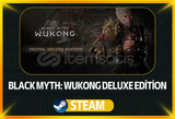 STEAM Black Myth: Wukong Delux HESAP