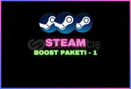 STEAM BOOST PAKETI - 1