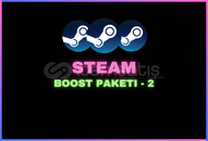 STEAM BOOST PAKETI - 2