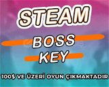 Steam Boss Key