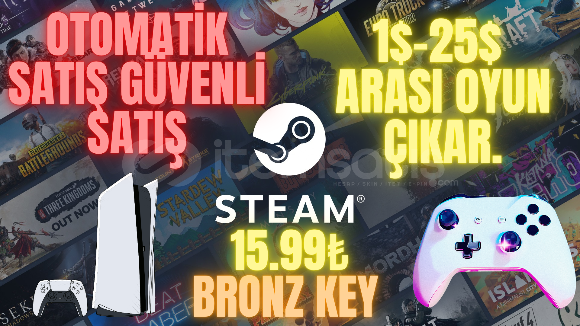 Steam Bronz Key Steam Bronz Key