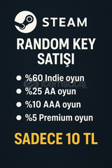 Steam Bronze Random Key