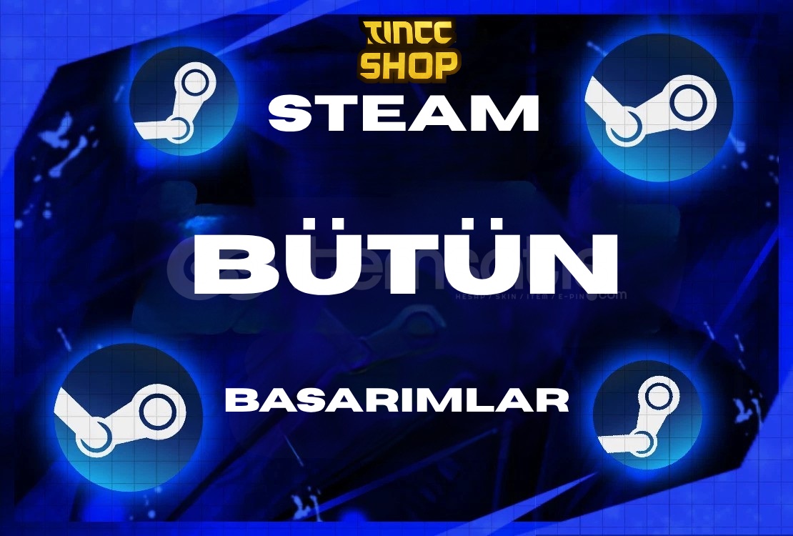 ❌STEAM BUTUN BASARIMLARIN KİLİDİNİ AC SORUNSUZ❌ ❌STEAM BUTUN BASARIMLARIN KİLİDİNİ AC SORUNSUZ❌
