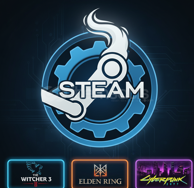 Steam büyük oyun paketi Steam büyük oyun paketi