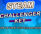 Steam Challenger Key