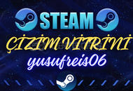 Steam Kişiye Özel Çizim Vitrini