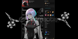 ⋆ STEAM ''Cyberpunk Lucy'' ARTWORK