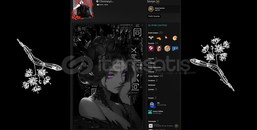 ⋆ STEAM ''Dark Queen'' ARTWORK