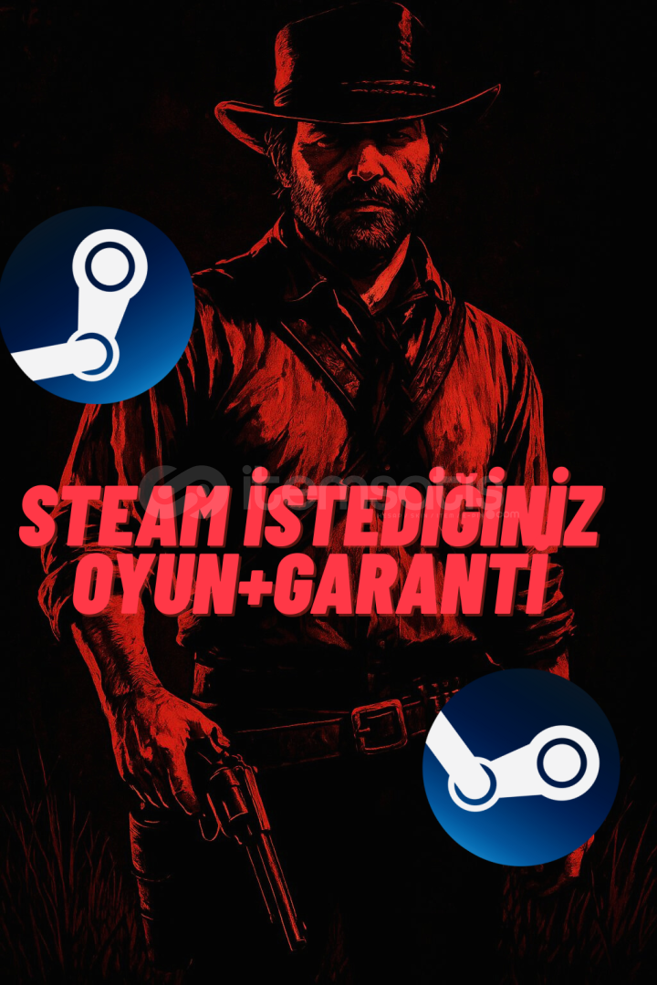 Steam’de İstediğin 3 Oyun + %100 Garanti! Steam’de İstediğin 3 Oyun + %100 Garanti!