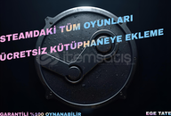 ⭐STEAM'DE TÜM OYUNLARI ÜCRETSİZ ALMA YÖNTEMİ⭐ ⭐STEAM'DE TÜM OYUNLARI ÜCRETSİZ ALMA YÖNTEMİ⭐