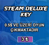 Steam Deluxe Key (5 adet )