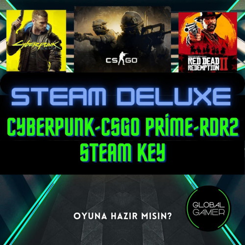 STEAM DELUXE RANDOM KEY STEAM DELUXE RANDOM KEY