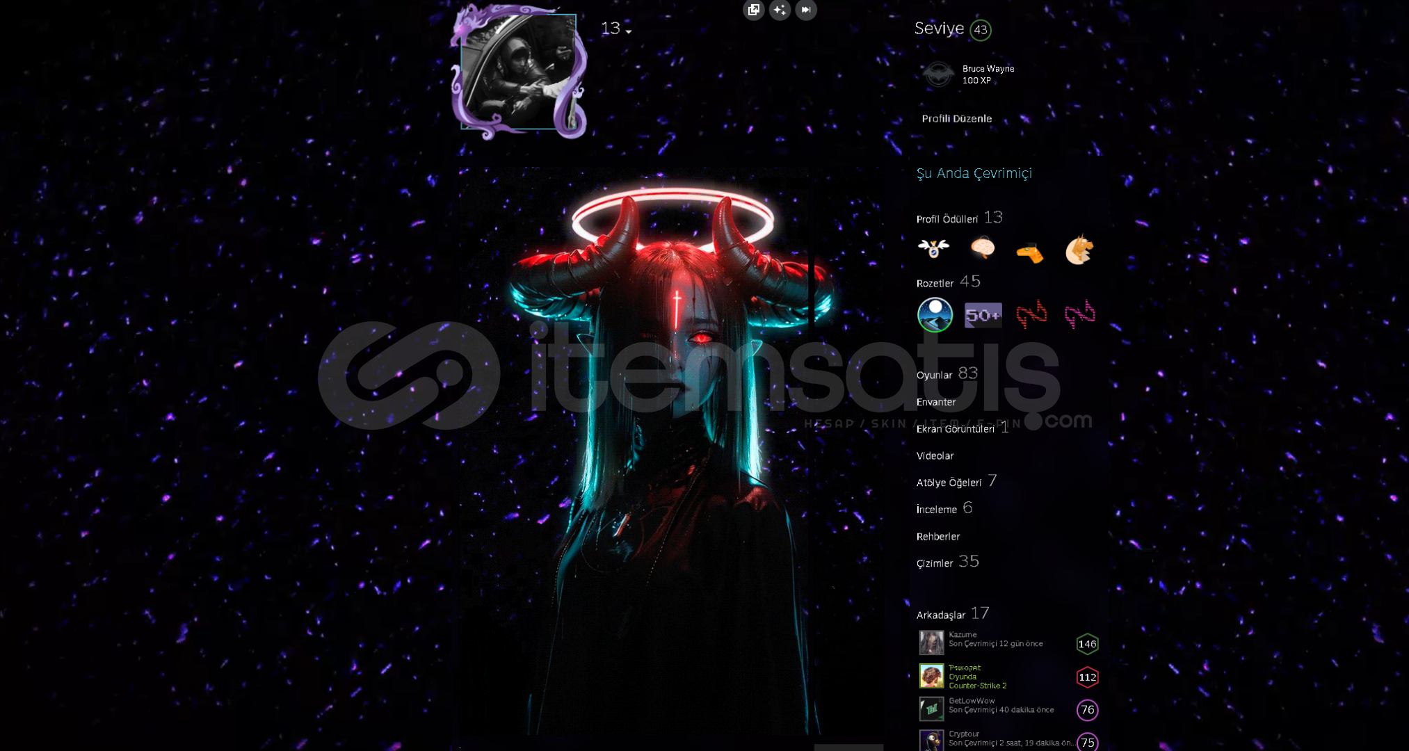 Steam Demon Artwork Gif Steam Demon Artwork Gif