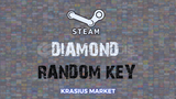 ⭐STEAM DIAMOND RANDOM KEY⭐