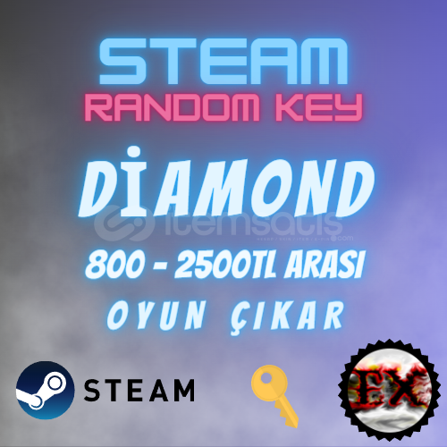 STEAM DİAMOND RANDOM KEY STEAM DİAMOND RANDOM KEY