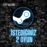 Steam İstediğiniz 2 Oyun