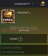 Steam dolu dolu satılık hesap (Acill)