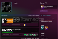 STEAM DOLU HESAP | FC 24 | GTA V | HİTMAN