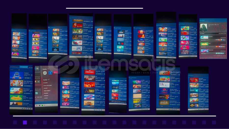 Steam Dolu Hesap Pazarlık olur Steam Dolu Hesap Pazarlık olur