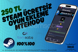 ???? Steam’e Ücretsiz Oyun Ekleme Methodu %100 