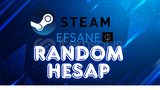 Steam Efsane ⭐Garantili⭐ Random Hesap