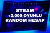 ⚡STEAM RİSKLİ RANDOM HESAP⚡