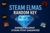 STEAM ELMAS RANDOM KEY | Özel Fırsat!