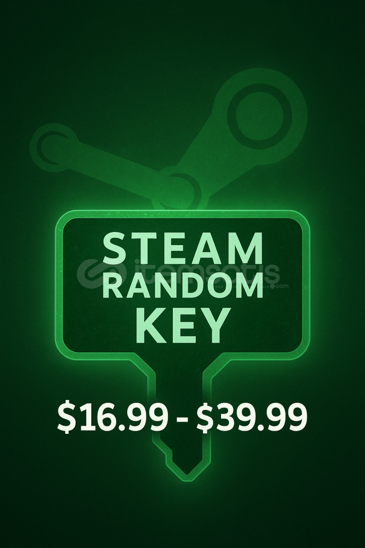 Steam Emerald Random Key  Steam Emerald Random Key
