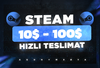 ⭐️Steam En Az 10$-100$ Random Key | 7/24 Oto⭐️