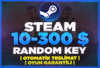 ⭐️Steam En Az 10$-300$ Random Key | 7/24 Oto⭐️