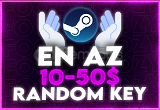 Steam En Az 10$ Random Key | 7/24 Oto Teslim