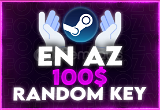 Steam En Az 100$ Random Key | 7/24 Oto Teslim
