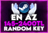 Steam En Az 145TL Random Key | 7/24 Oto Teslim