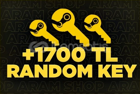 Steam En Az 1700 TL Random Key Ulta Vip Steam En Az 1700 TL Random Key Ulta Vip