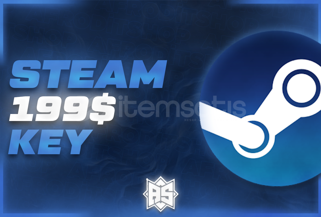 Steam 199$ Random Key Steam 199$ Random Key