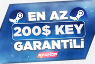 ⭐️Steam En Az 199$-300$ Random Key | 7/24 Oto⭐️ ⭐️Steam En Az 199$-300$ Random Key | 7/24 Oto⭐️