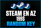 Steam En Az 199 Dolar Random Key