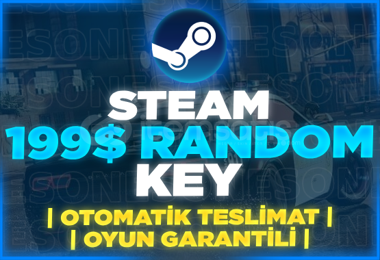⭐️Steam En Az 199$ Random Key | 7/24 Oto ⭐️Steam En Az 199$ Random Key | 7/24 Oto