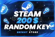 ⭐ Steam En Az 200$ Random Key ⭐
