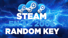 Steam En Az 200$ Random Steam Key
