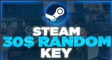 ⭐️Steam En Az 30$ Random Key